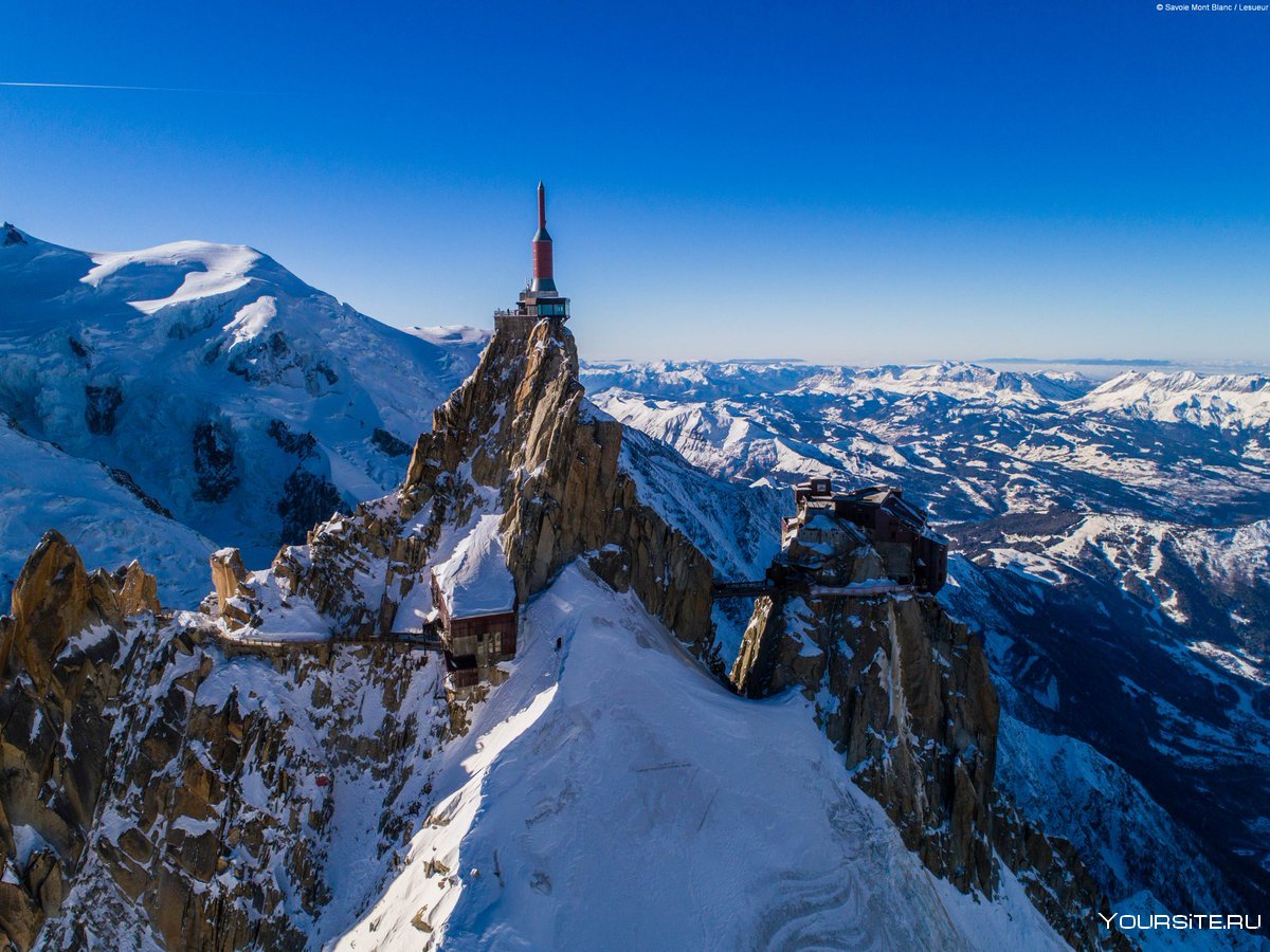 Церковь Chamonix-Mont-Blanc.