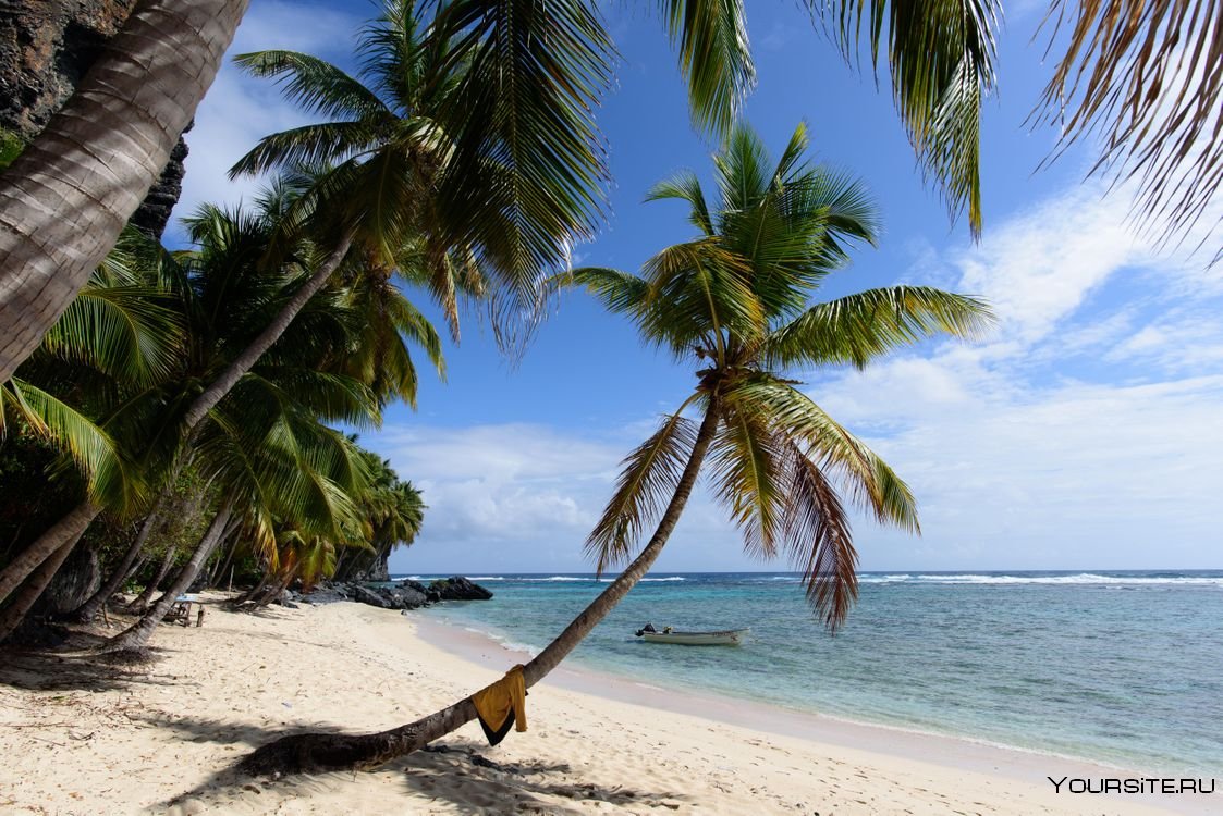 Доминиканская Республика океан