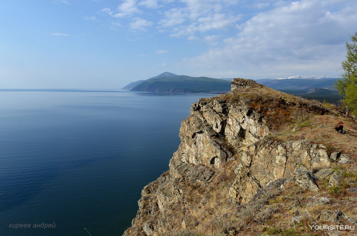 Село Байкальское мыс Лударь