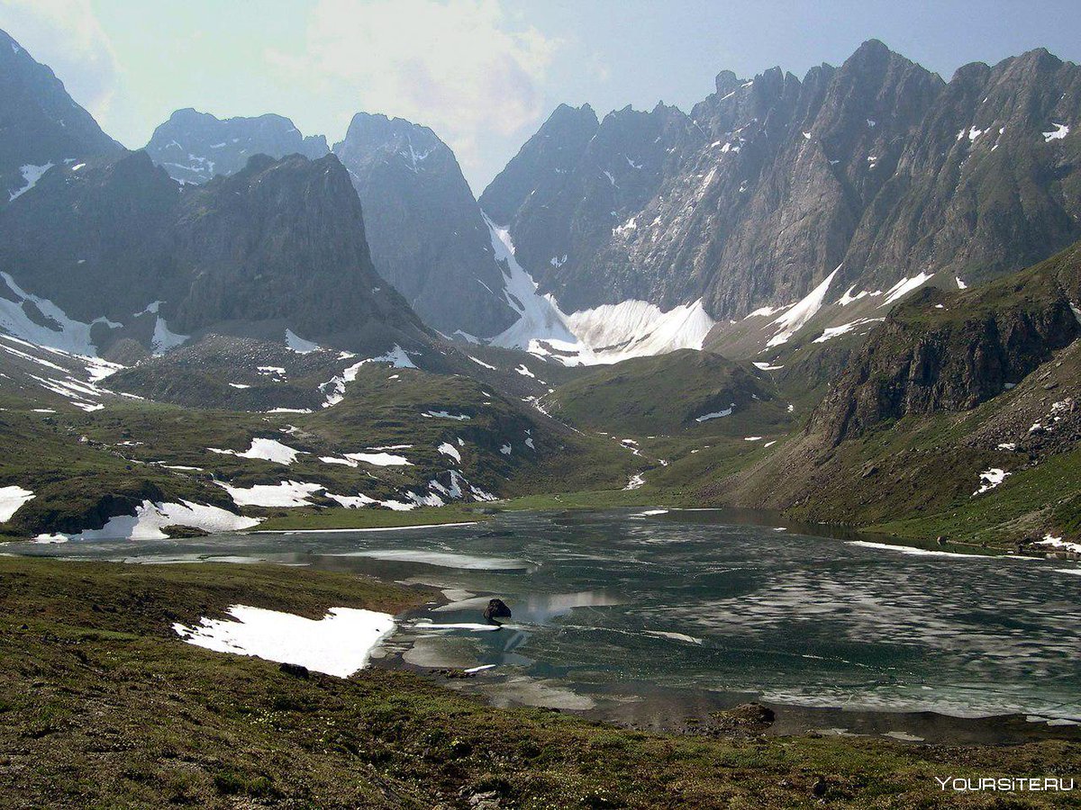 Забайкальские Альпы - Кодар