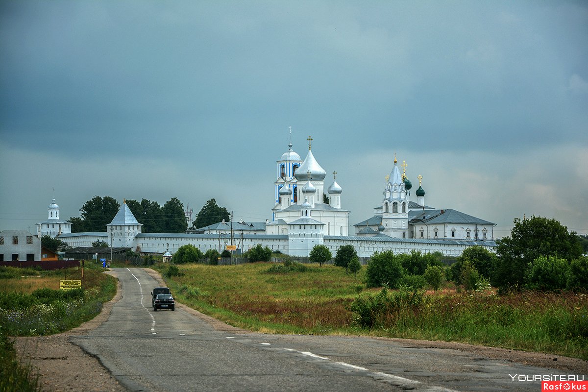 Переславль-Залесский достопримечательности Никитский монастырь