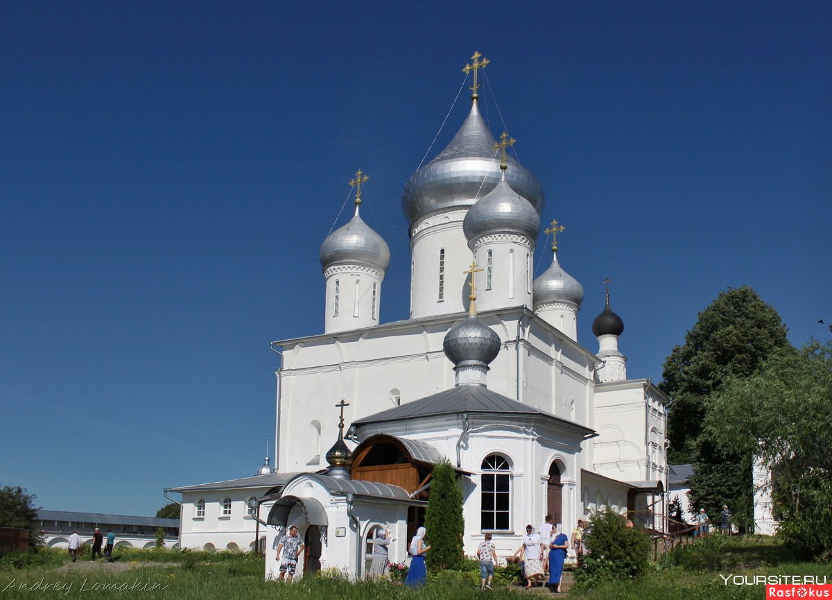 Переславль-Залесский Никитский монастырь вериги Никиты Столпника