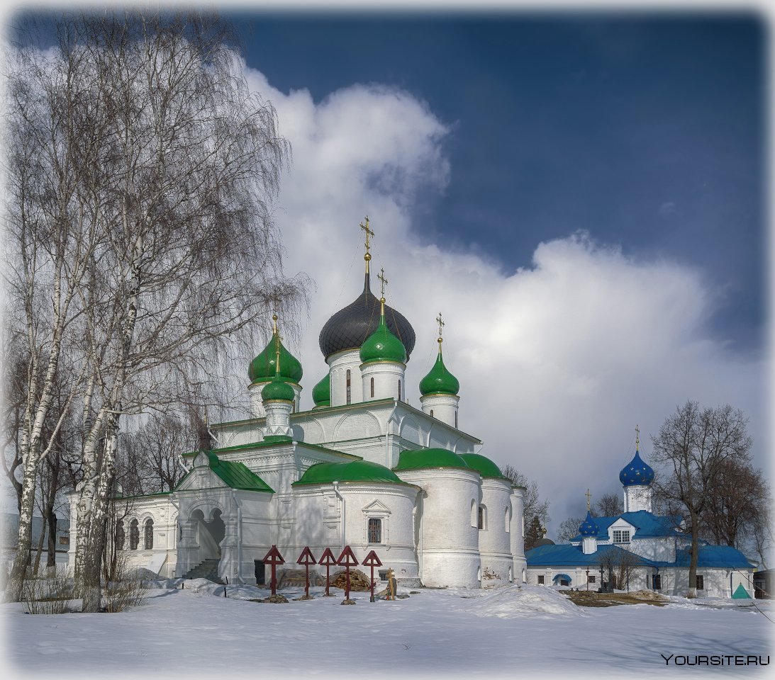 Никитский мужской монастырь Переславль-Залесский колокольня