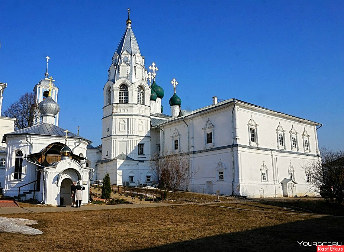 Никитский собор Никитского монастыря Переславля-Залесского