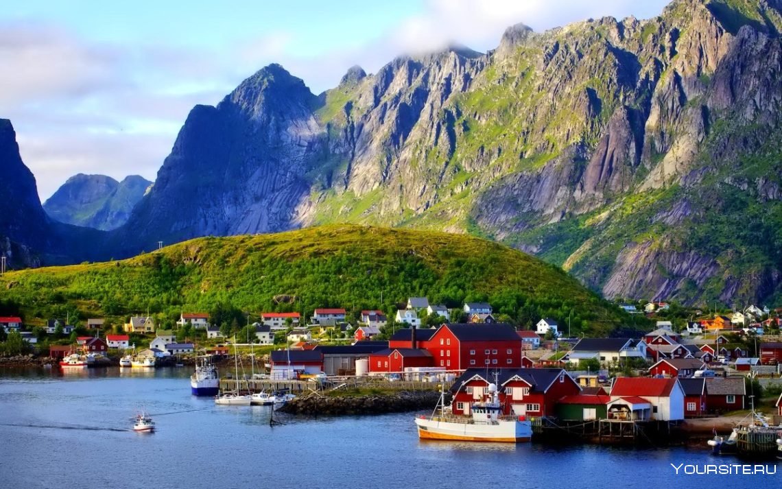 Лофотенские острова, Норвегия хамнеюа