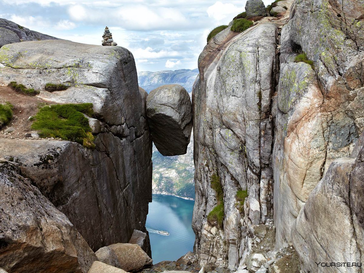 Камни в норвегии