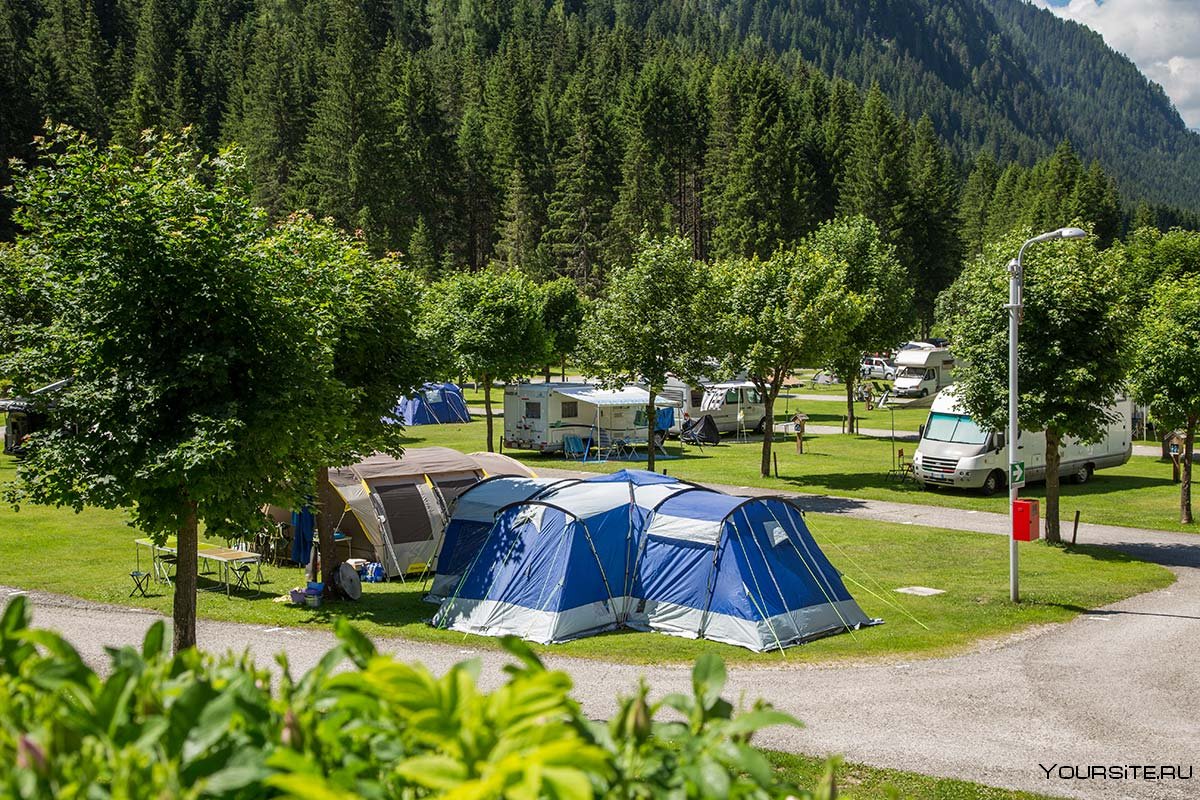 “Camping Hopfensee” в Баварии
