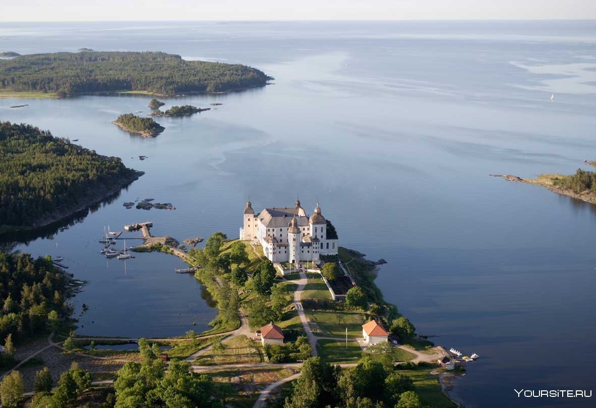 Озеро Венерн Швеция