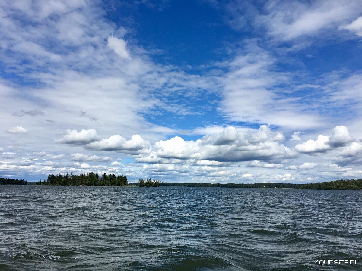 Озеро Веттерн Швеция
