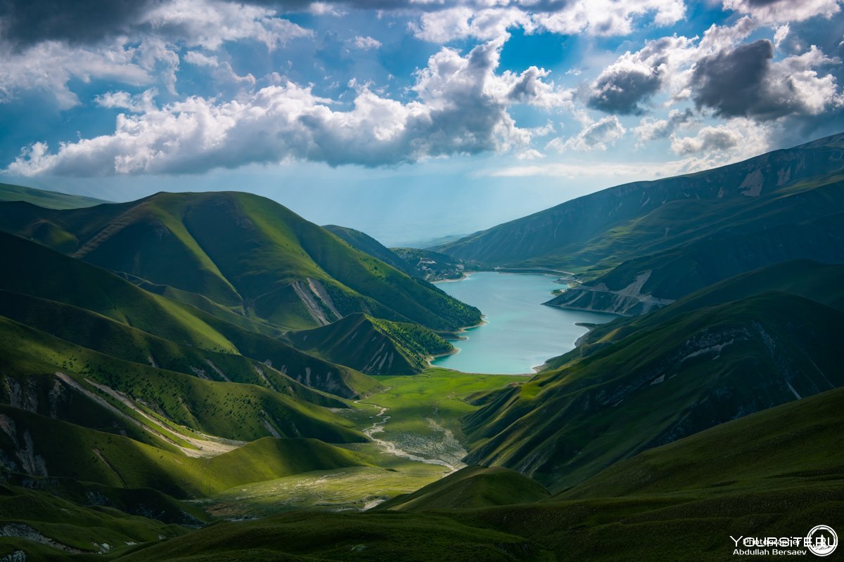 Красивые водоемы Чечня
