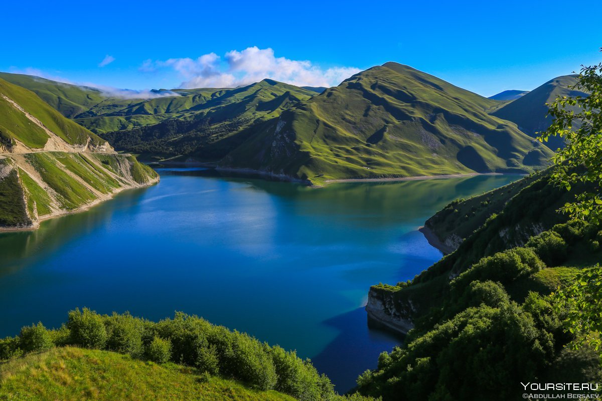 Озеро Кезеной-ам, Республика Чечня