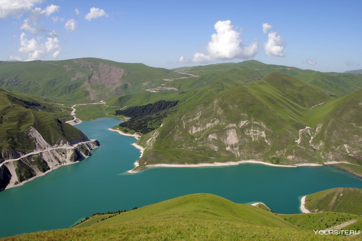 Озеро в Чечне Казеной ам
