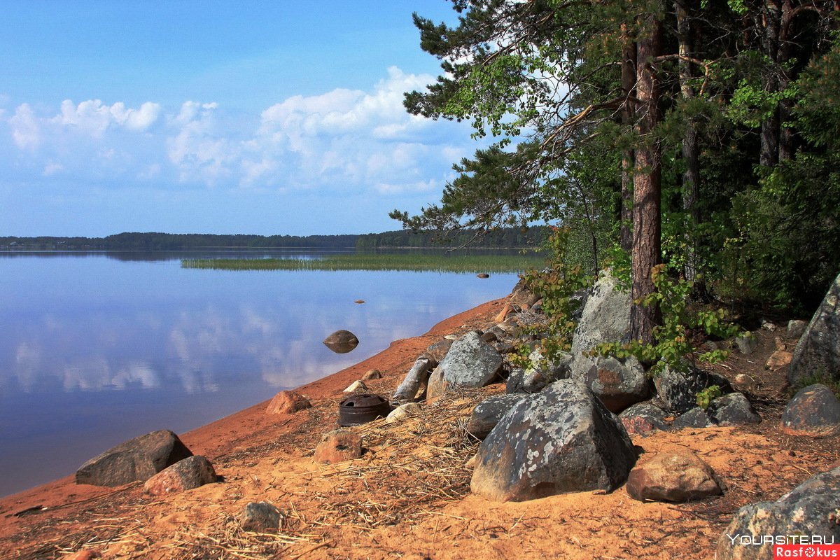 Озеро Пайкъярви Карелия