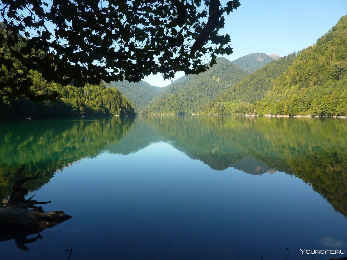 Озеро бабасыр Абхазия