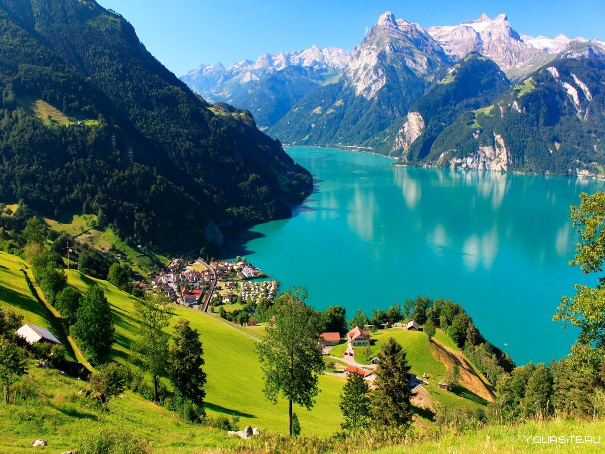 Швейцарские озера