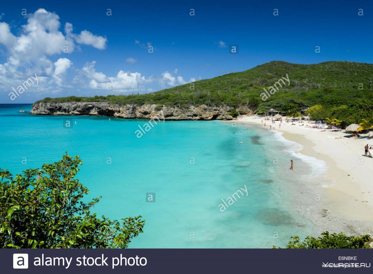 Остров Кюрасао Карибы