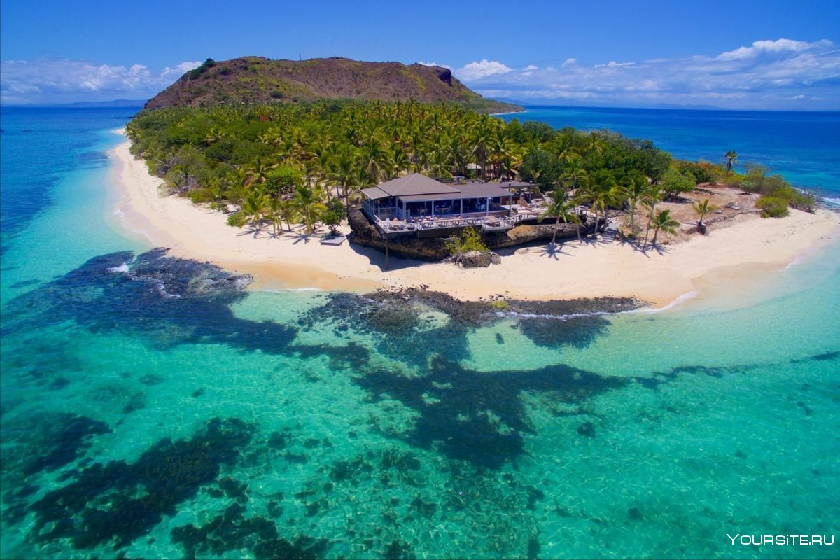 Остров Мавува Фиджи