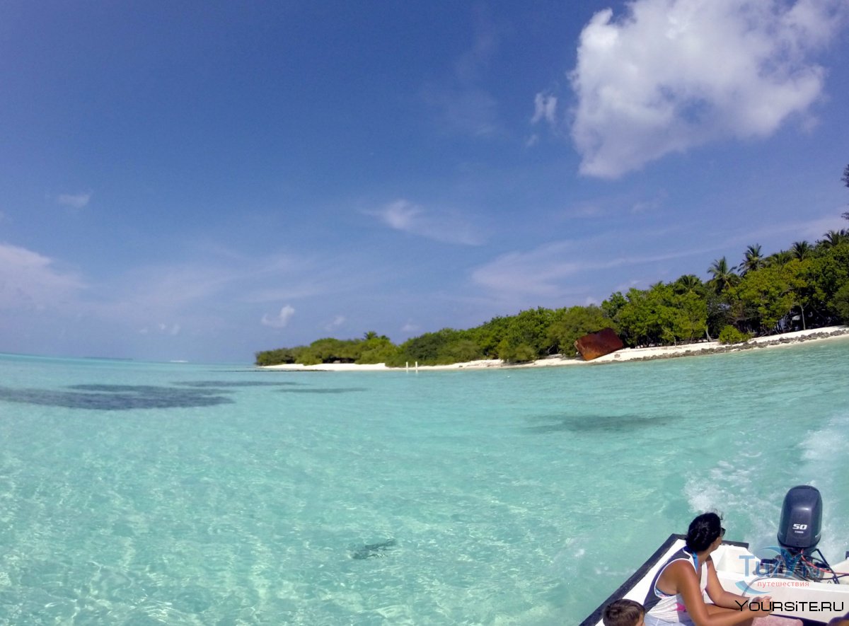 Мальдивы остров Thulusdhoo