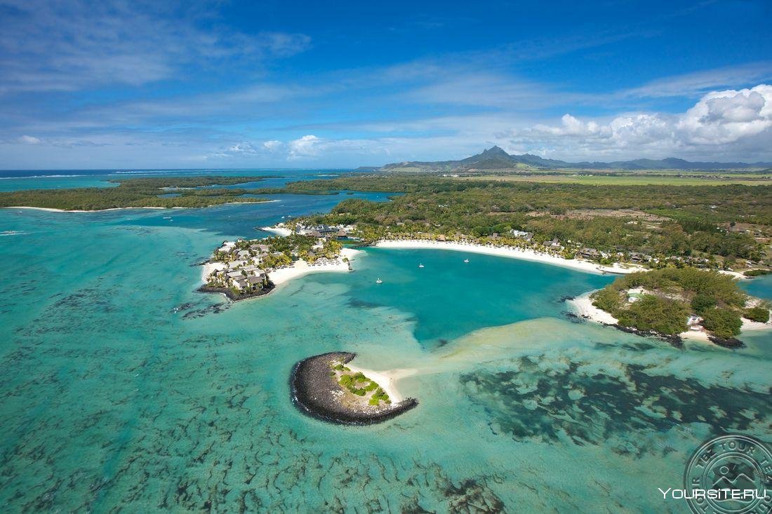 Остров круглый Маврикий