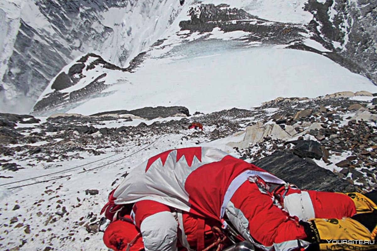 Гора Эверест погибшие альпинисты