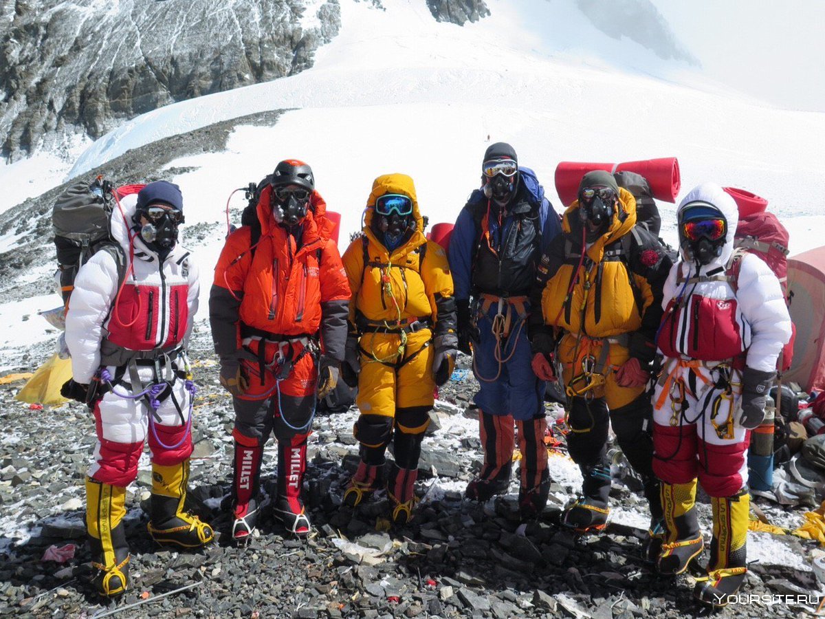 Очередь на Эверест 2019