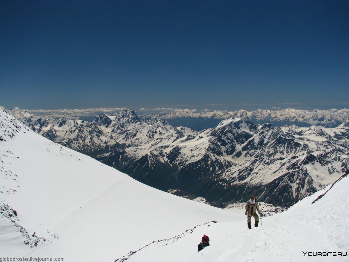 Эльбрус Чегет март