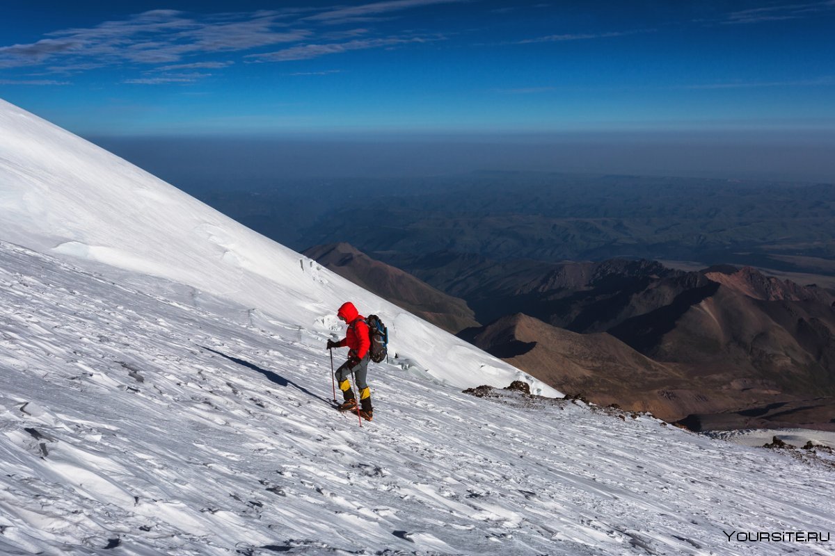Восхождение на Эльбрус с Юга