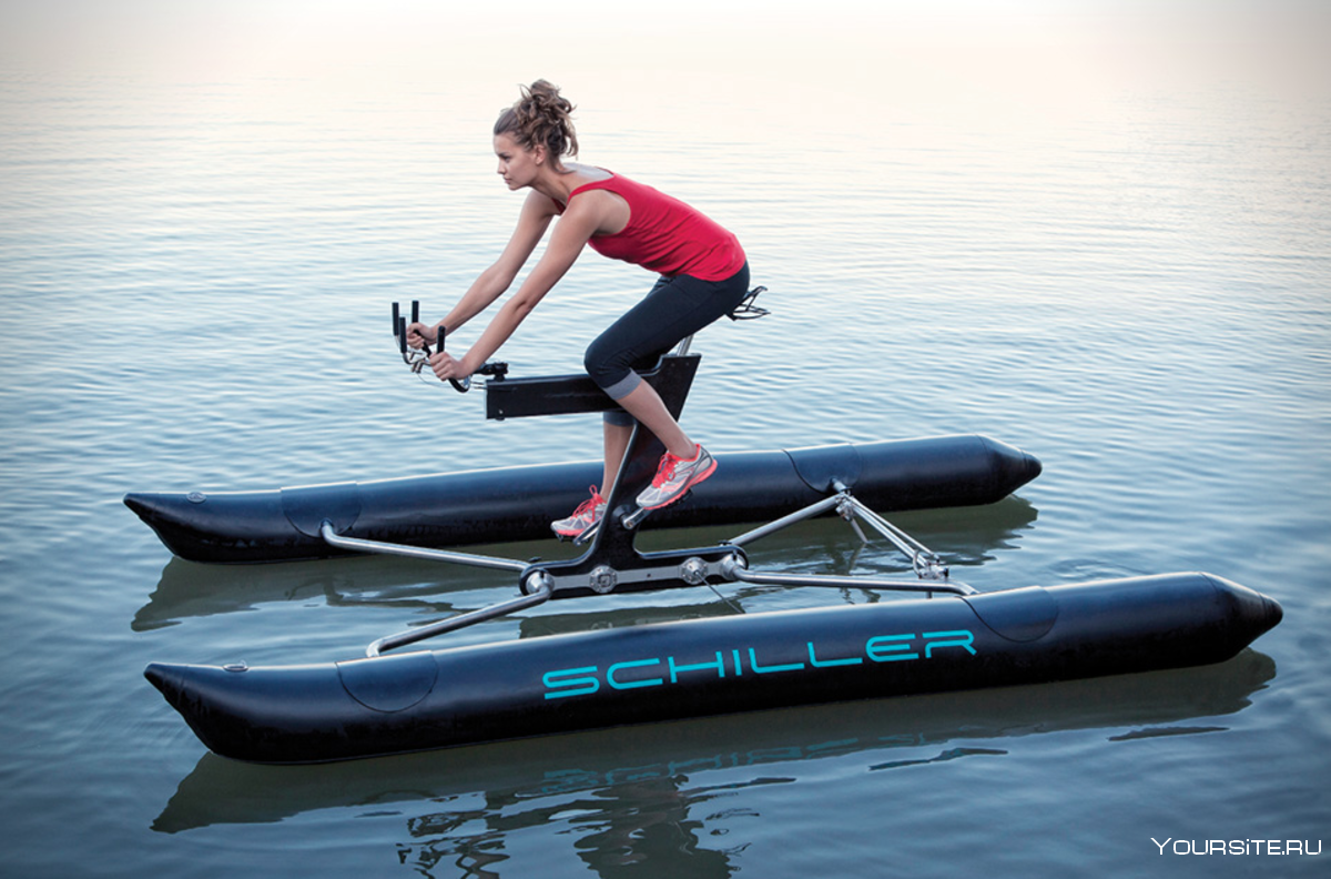Водный велосипед Schiller x1