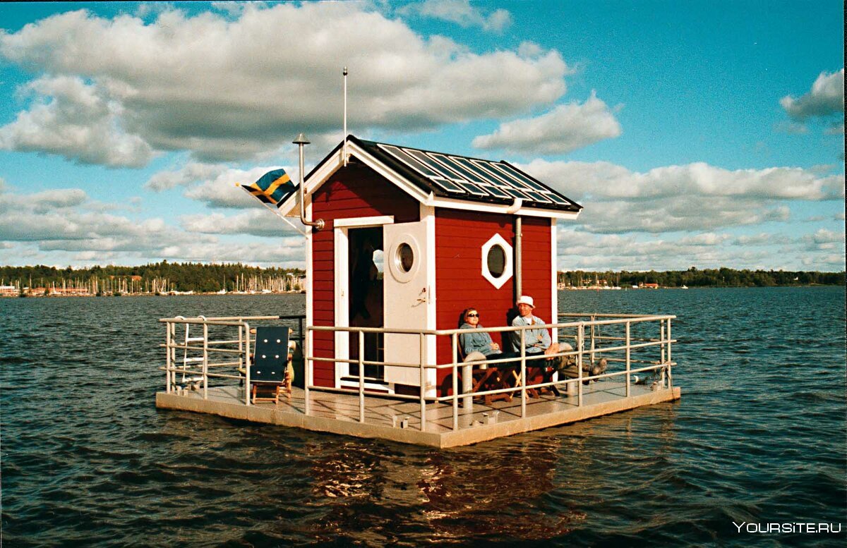 Utter Inn, озеро Меларен, Швеция.