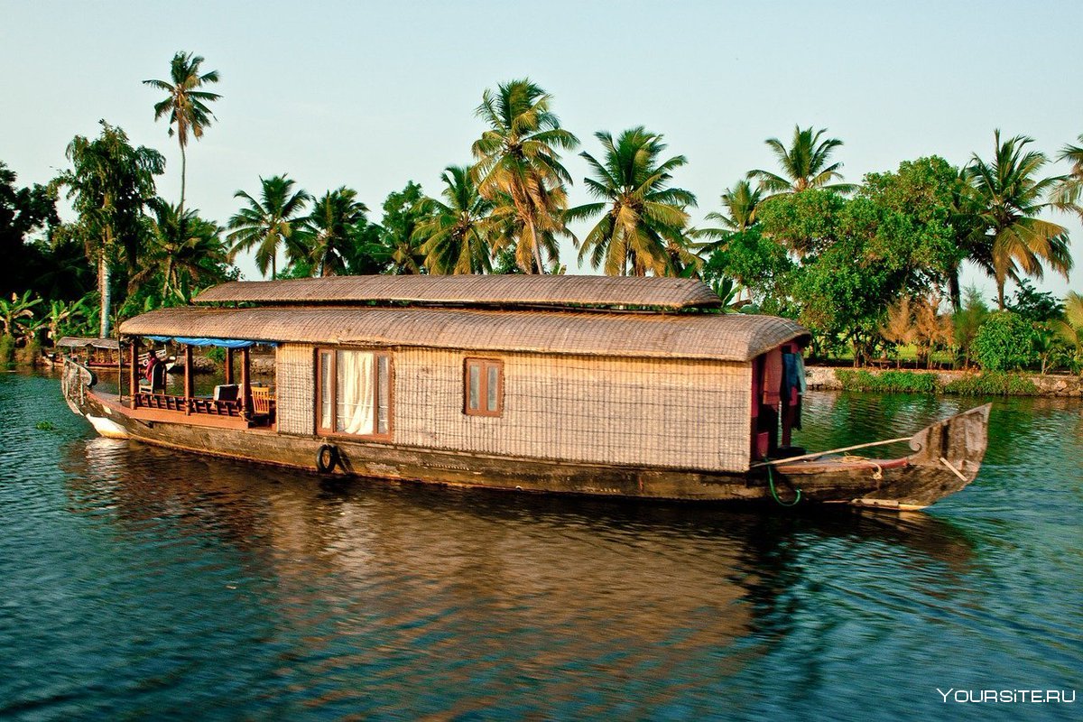 Houseboat Индия