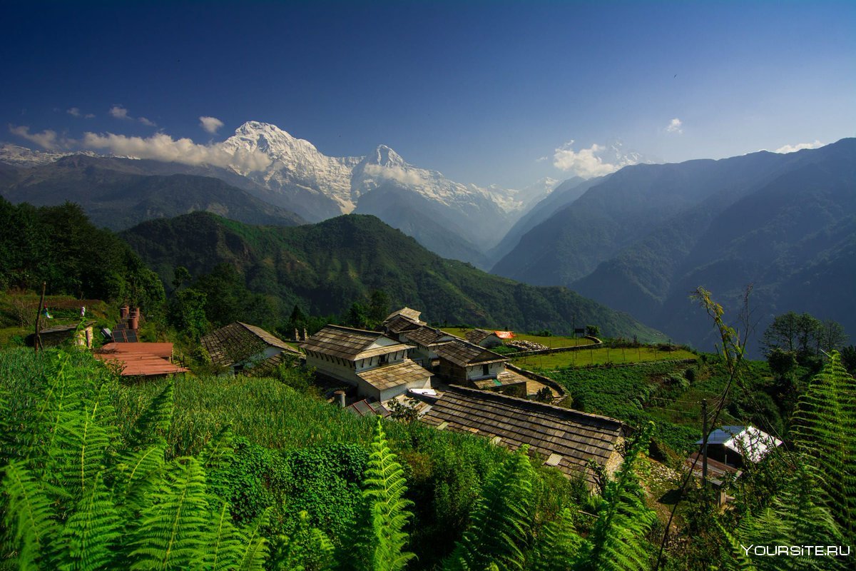 Катманду Непал Гималаи
