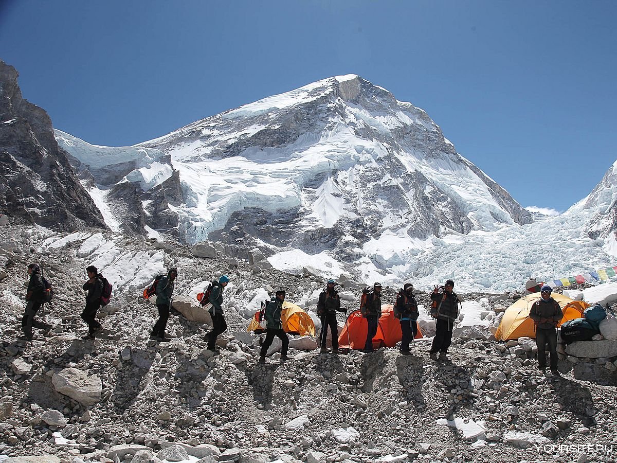 Эверест лагерь
