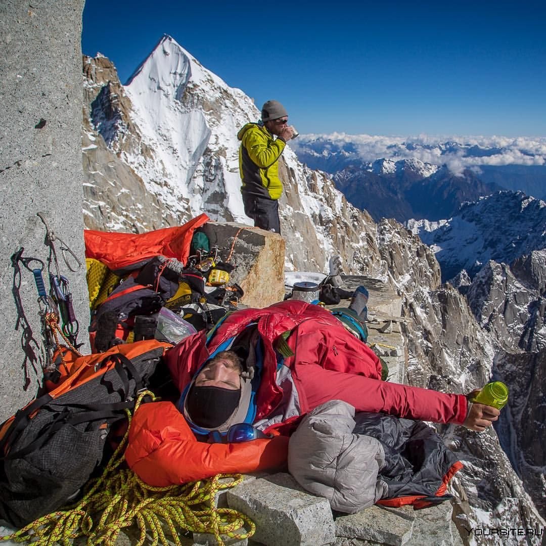 Ступень Хиллари на Эвересте