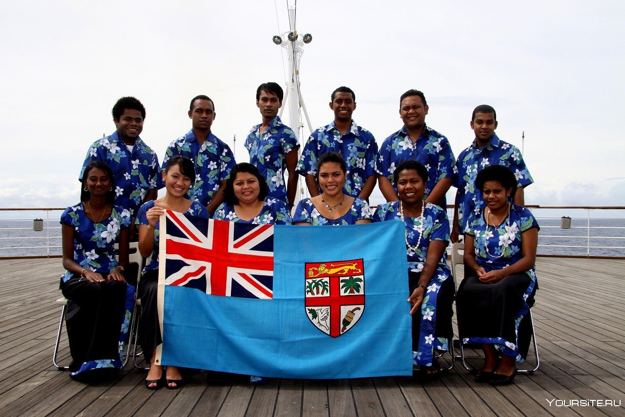 Фиджи Национальная одежда
