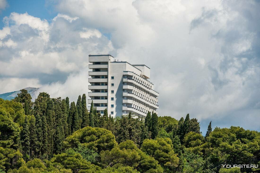Ландшафтный парк Ореанда Крым