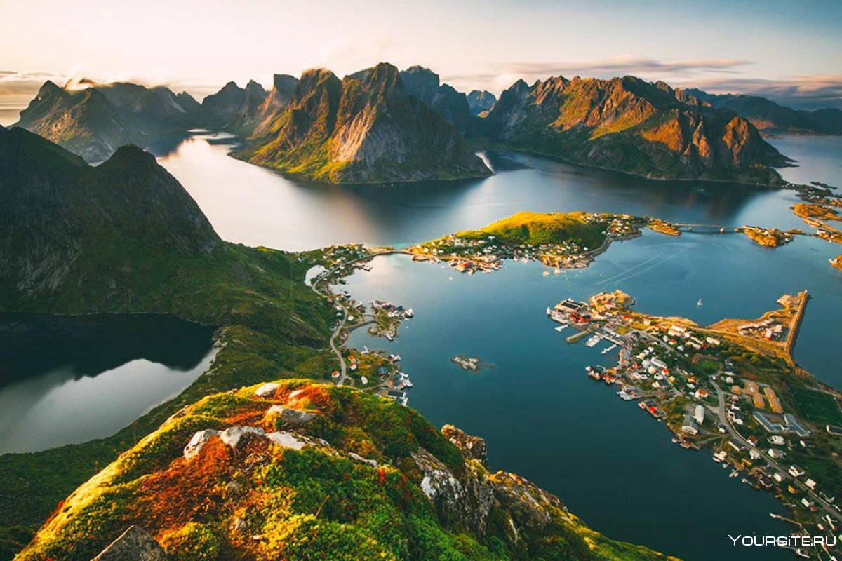 Хайкинг Норвегия природа