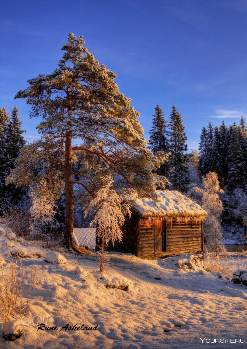 Скандинавская зима