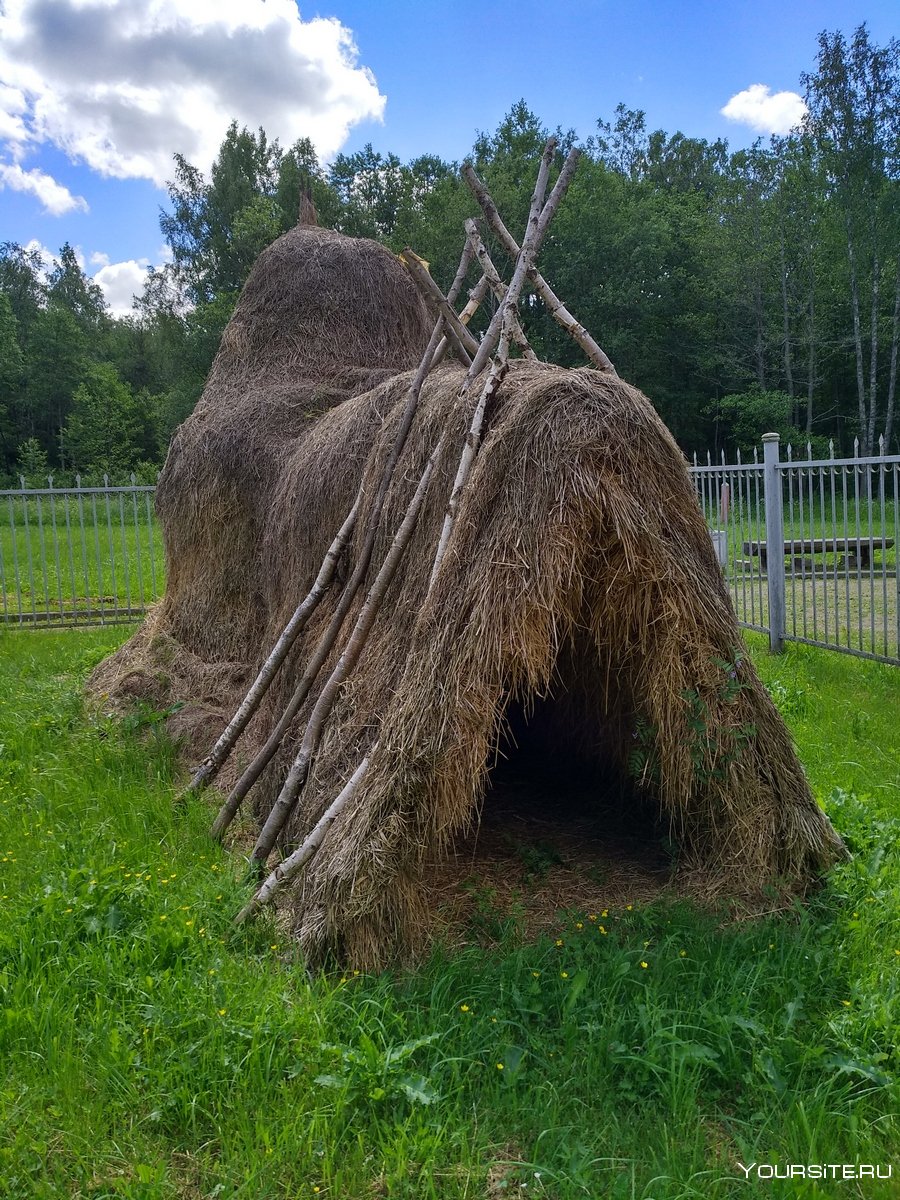 Шалаш Ленина в разливе