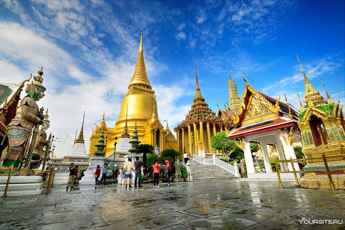 Таиланд в городе туризм