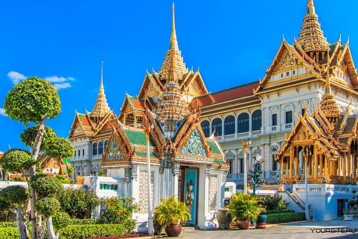 Тайланд туризм Бангкок