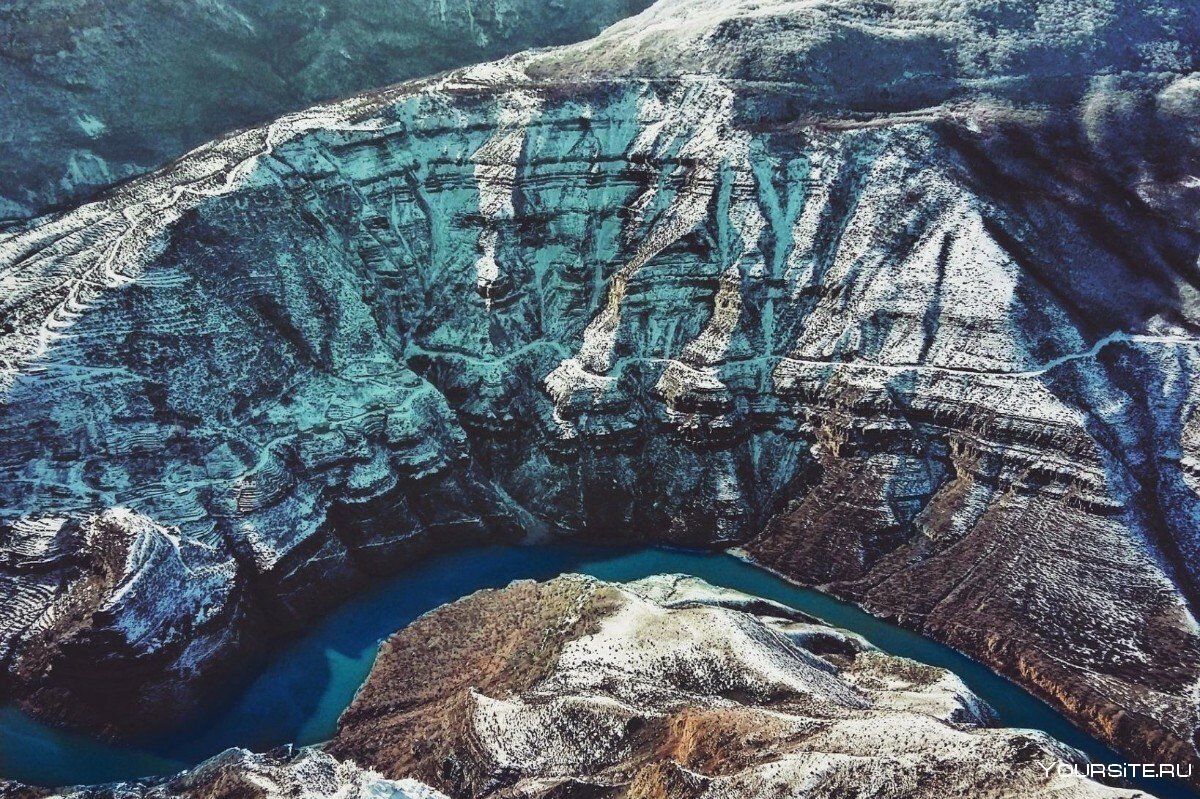 Сулакский каньон Зубутли