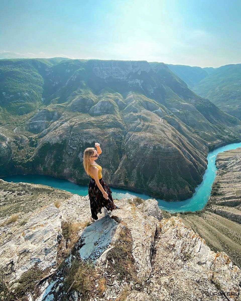 Сулакский каньон смотровая