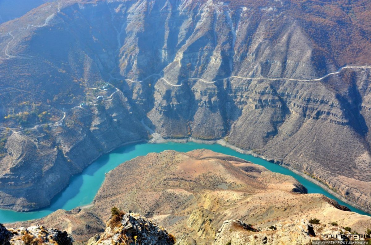 Суэцкий каньон Дагестан