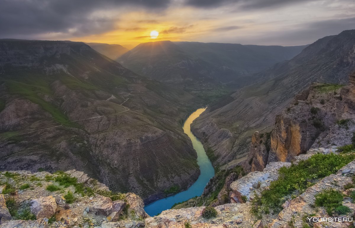 Дагестан ГЭС Сулакский каньон