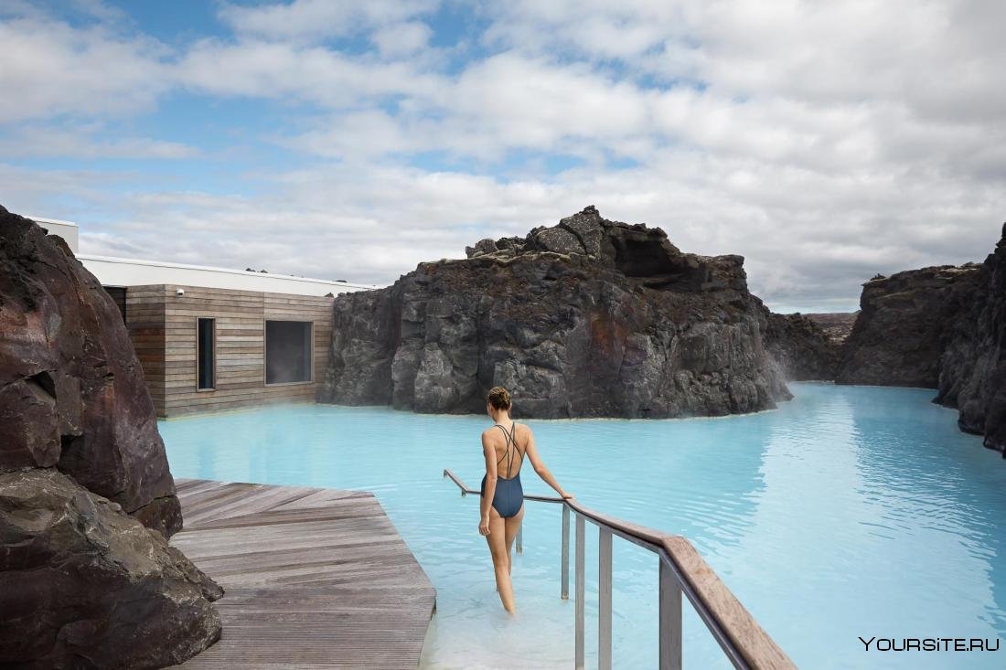 Blue Lagoon geothermal Spa, Iceland