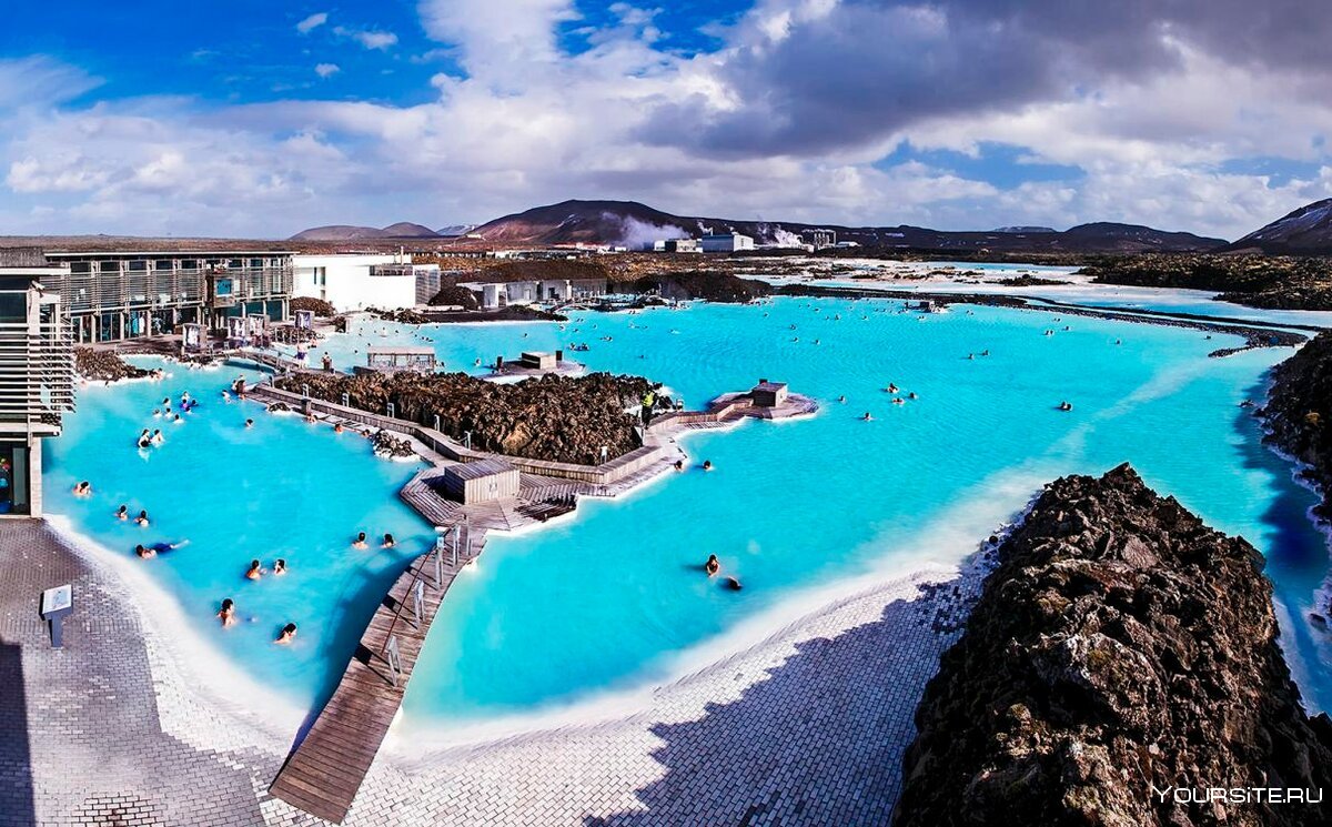 Курорт голубая Лагуна, Исландия