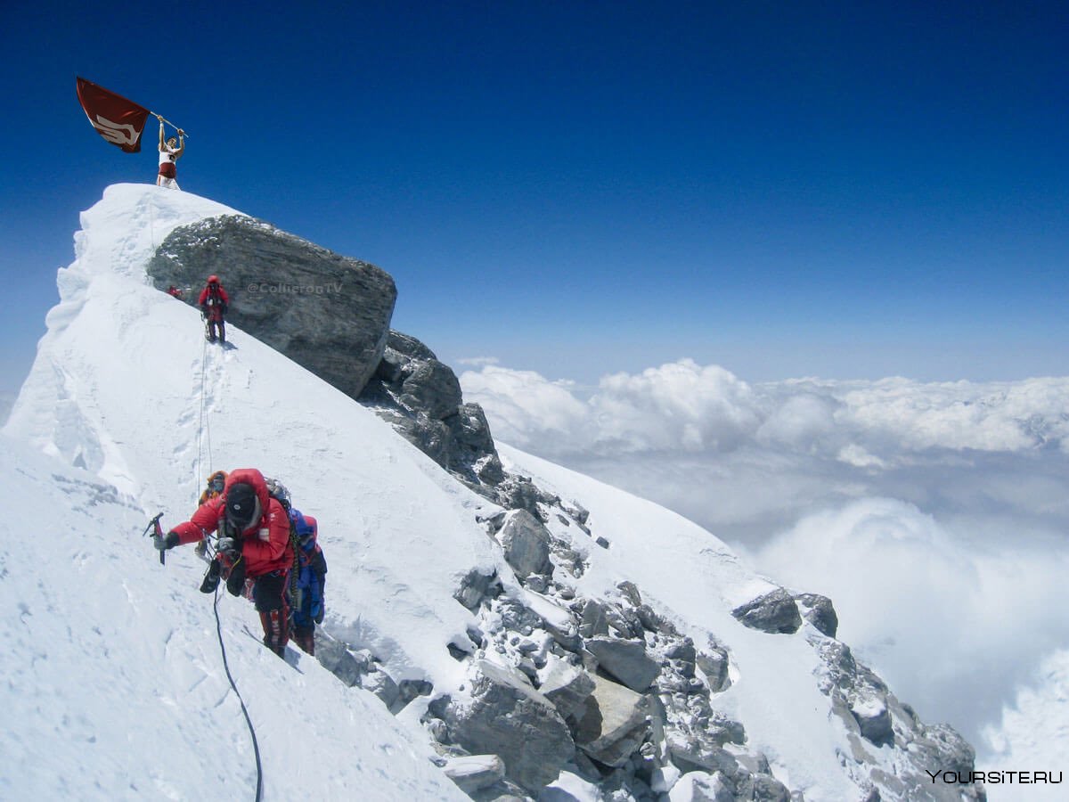 Восхождение на Эверест 1996