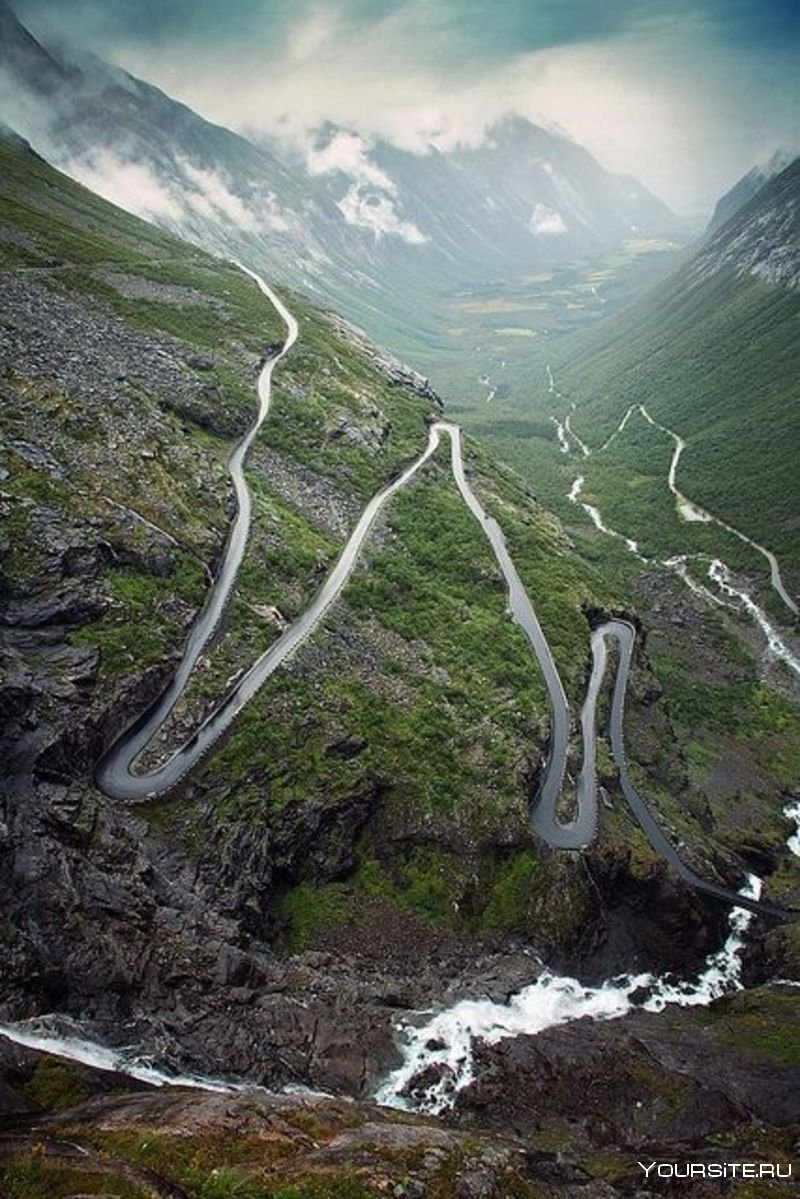 Долина троллей Норвегия