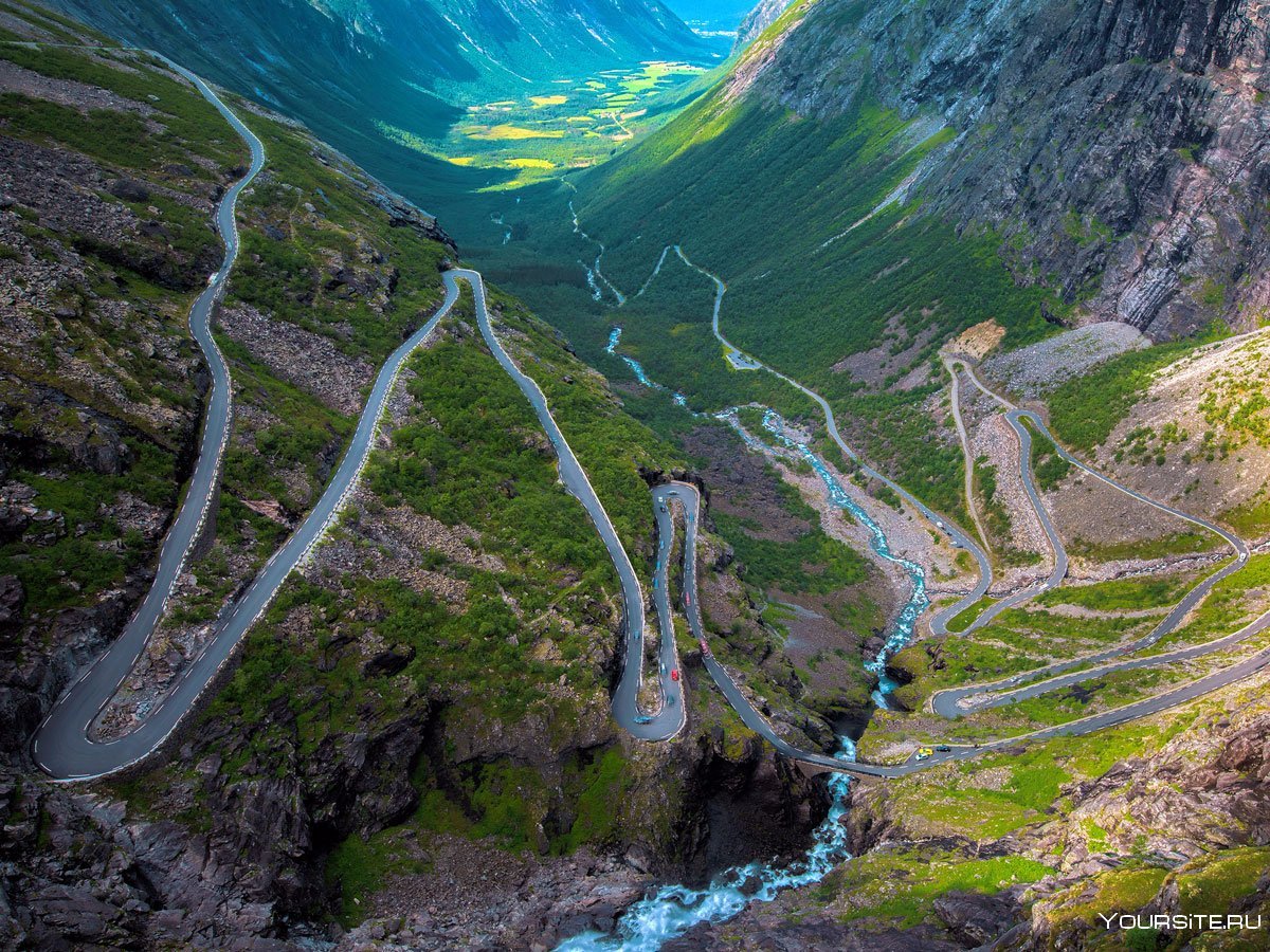 лестница тролля норвегия