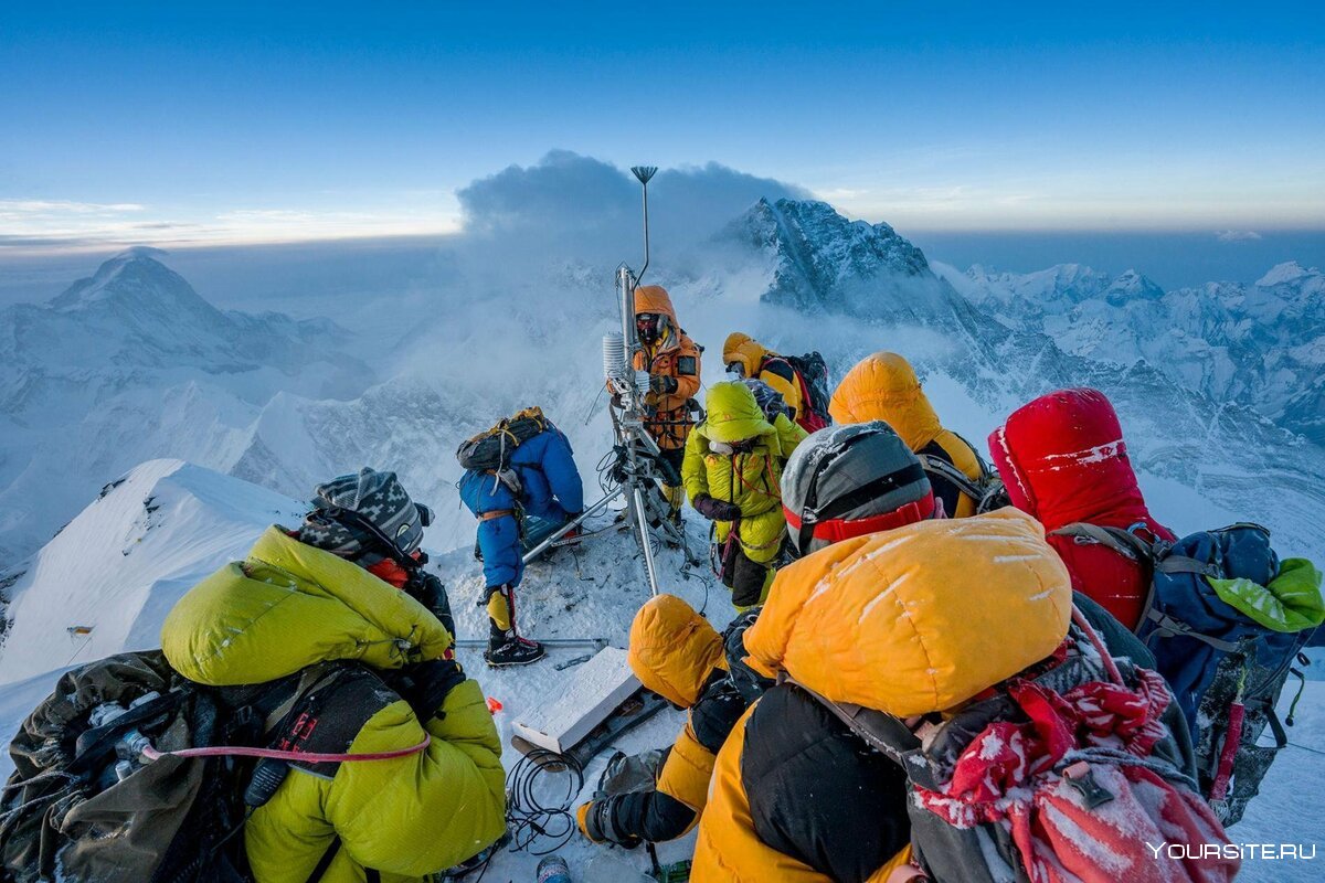 Эверест гора рекорды альпинисты